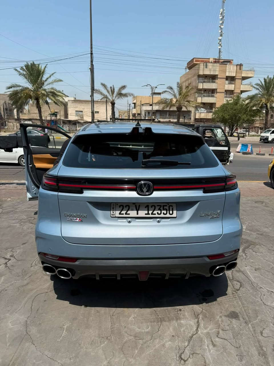 يوني كي 24 فول مواصفات 

ماشيه 36 تحويل مباشر ضمان شركة 

بيها بارد بلباب الخلفي ورا السايق 

سعر 30 مليون قفل 

***********
