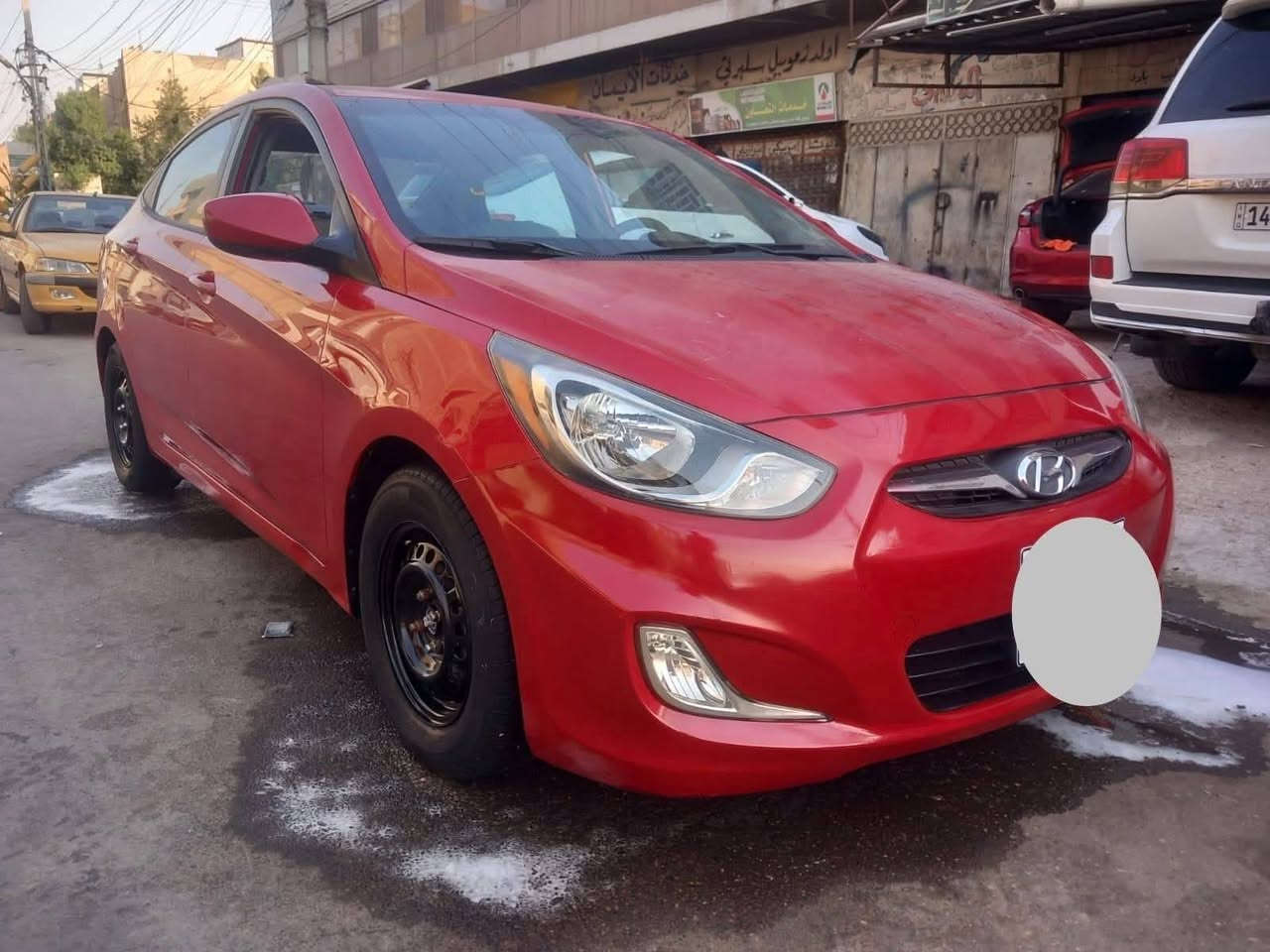 سلام عليكم اكسنت موديل 15حاويه بدون كصه ولاضربه ولاصبغ بيهه بس ارقام اربيل مكينه 1600جاهزه مابيهه اي نقص للبيع السعر 45الشراي موجود خاص ورقمي ***********
