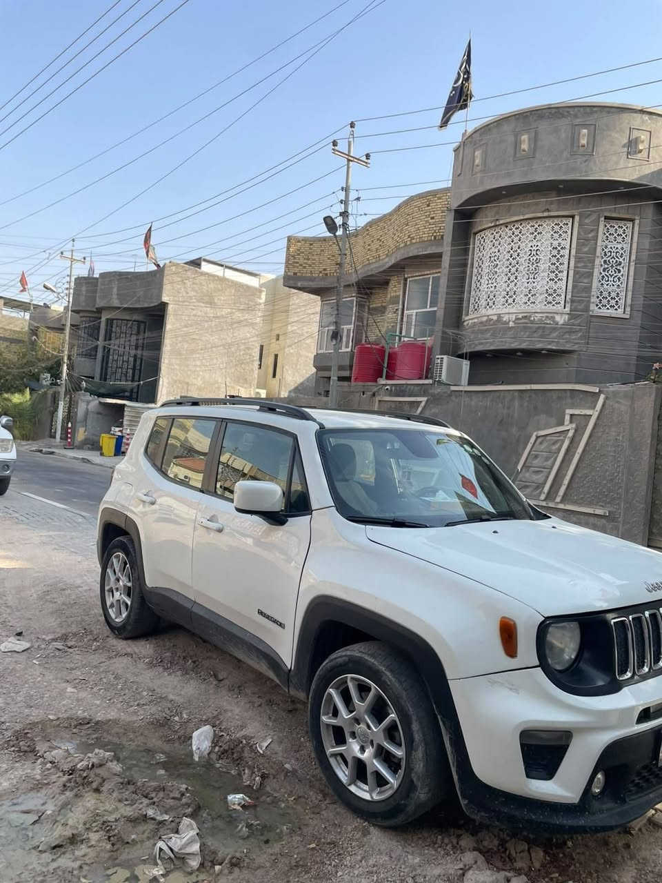 جيب رنكد 2020 ابيض رقم اربيل
السياره بيها صبغ بجم   وباب العبري
جاهزه ١٠٠٪
السياره ماشيه ٥٢ الف
شاشه بصمه تشغيل عن بعد سايد بريك بصمه
السعر١٠٠ وبيها مجال
بيع مستعجل
***********
*********** البصرة, العراق
