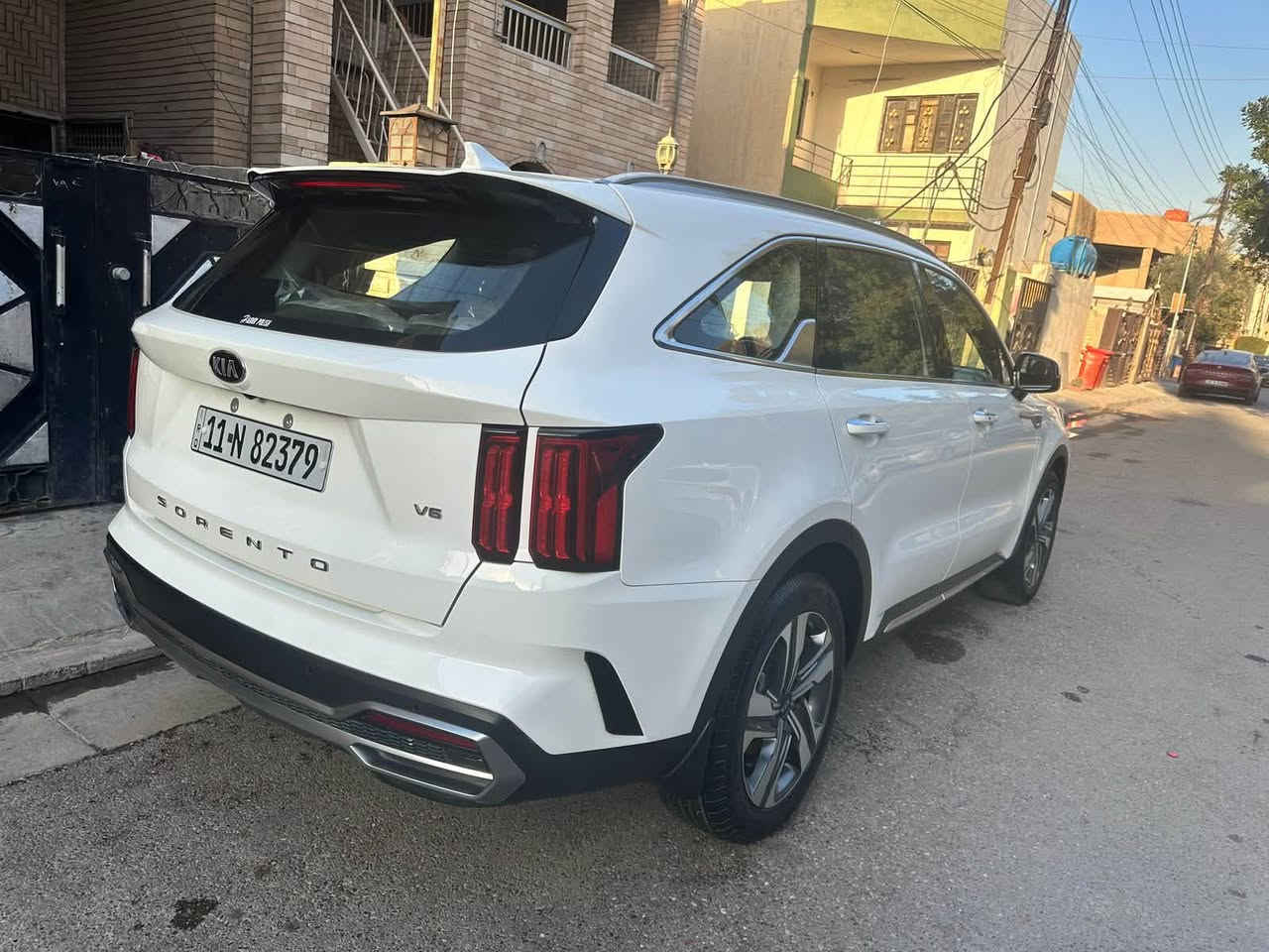 السلام عليكم 
سورنتو خليجي موديل 2021 
كشنات كهرباء 
جنطة كهرباء 
بيها بارد باب بصف سائق 
وبارد بنجنطة بسيط  
سحب pdrحالوب القمارة فقط بسيط 
السعر 245
الرقم ***********
