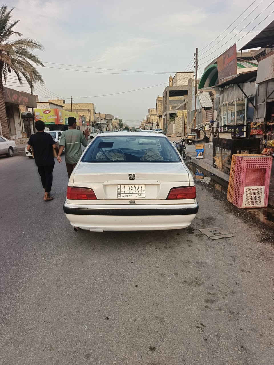 يا الله اللهم صل على محمد وال محمد سياره بيجو بارس موديل 11 للبيع المكان النجف راعيها متوفي جير مكينه حداديه عالشرط تخم تاير جديد كهربائيات كلها شغال سياره مال جناي ابو الوكاله بالرميثه ربيع بسعر مناسب بيع مستعجل@ للجميع ***********
