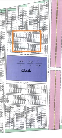 قطع أراضي • ركية وفاضل • ٢٠٠م