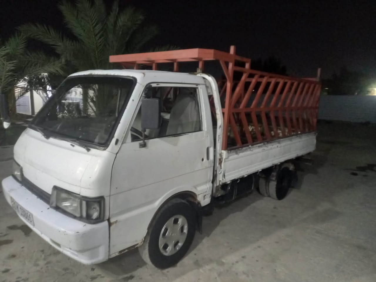سلام عليكم كيا بنكو موديل 1994 رقم بغداد الجديد السياره بسمي تحويل ثاني يوم سنوية ل2030 مكفوله من الضربه والصبغ كير اكسن شاصي كله مكفول مكاني بغداد التاجي السعر 44 وبيها مجال الاستفسار الاتصال ‭***********‬
