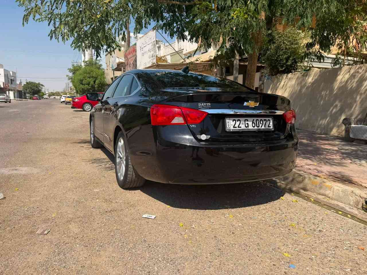 سلام عليكم
امبالا 2018 
***********
فول بس مو سلايت
محرك اكاديا
مواصفات Le plus
كشن جلد
لايتات زرع عدسات شرط نهار
تبريد قطعتين 
كروز سرعه
كشتات كهرباء
نظام ايكو
حساسات خلفيه
باب ترحيب
قاصه
كار بلي
بصمه 5 
باسمي تريد تحويل تريد وكاله
دفتر بنزين بيها
حادثها جاملغ وبنيد مكان السياره كركوك السعر ١٤٠ وبيها مجال كلش قليل حك الجيه
