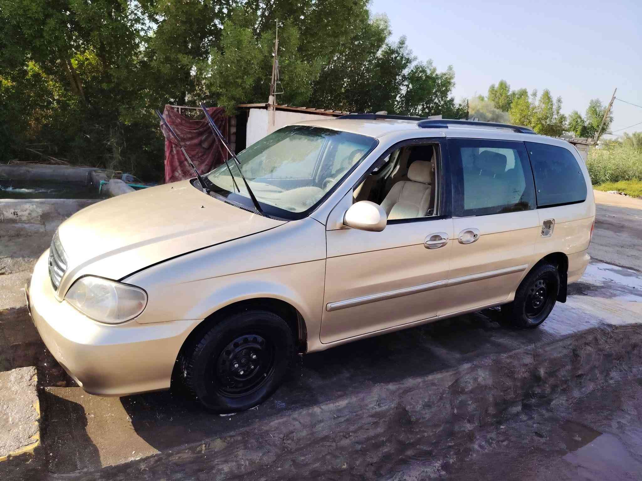 اخوان مديل ٢٠٠٥ بغداد بسمي مكينه بانزين شرط أحوالك باي محافضه سنويه باقي ٢٨ سياره نضيفه احلا من الصور مكانه بالرميثه مابيه ضرر فقط صبغ سعره ٤٥ ***********
