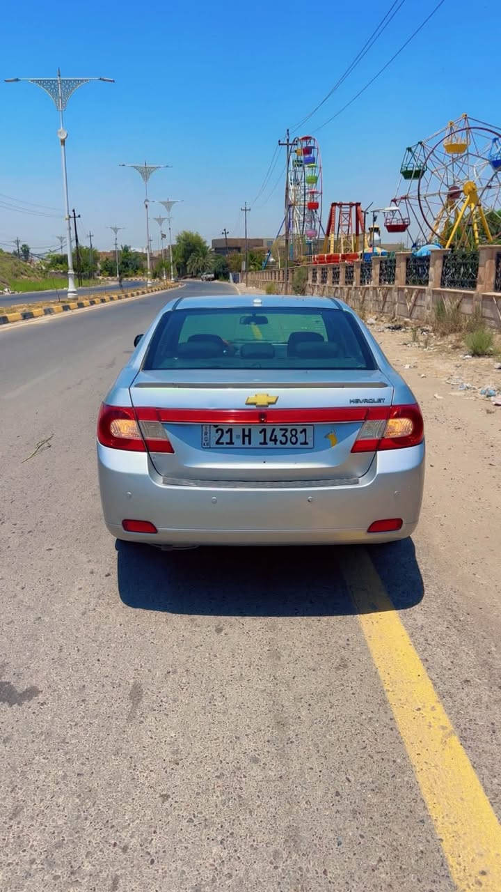 يالله سلام عليكم
ابيكا 2008 للبيع 
سعر مناسب 62 
بيه قطعه صبغ وحده فقط جاملغ خلفي 
تبريد ثلج 
كامرة وشاشه اصليه 
غرفه داخليه جديده 
حداديه جديده 
سياره مرتبه ومال جناي 
***********
مكان السياره بغداد وقضاء بلد
