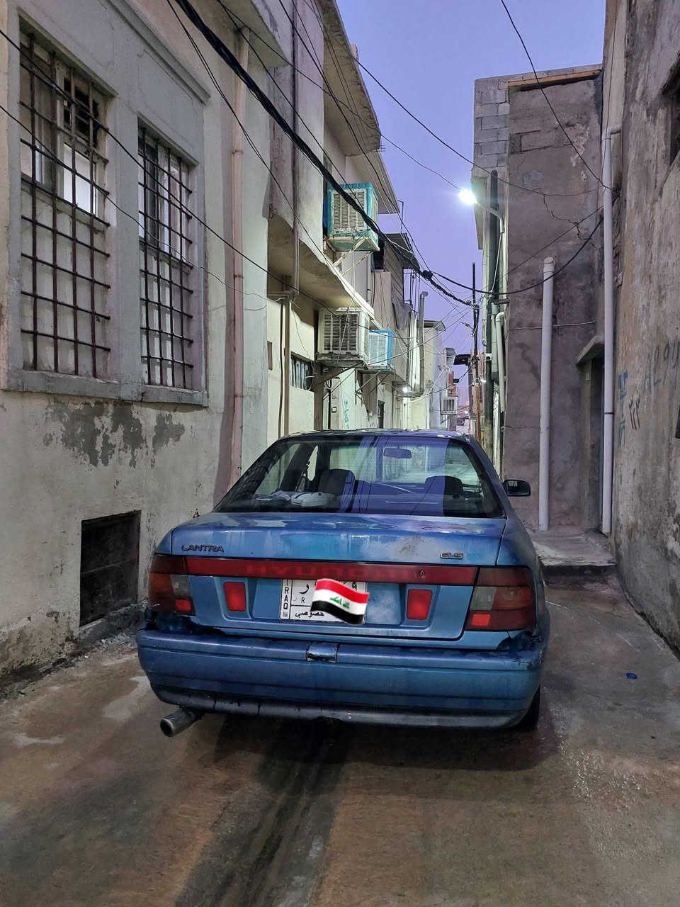 هونداي النترا
موديل1993
رقم نينوى  الماني
كير عادي
شرط الوكاله و التحويل
السعر28$ورقة
بطاريه جديده
مسجل بلوتوث
موصل الجانب الايمن
🛑للتواصل الاتصال على الرقم ***********
