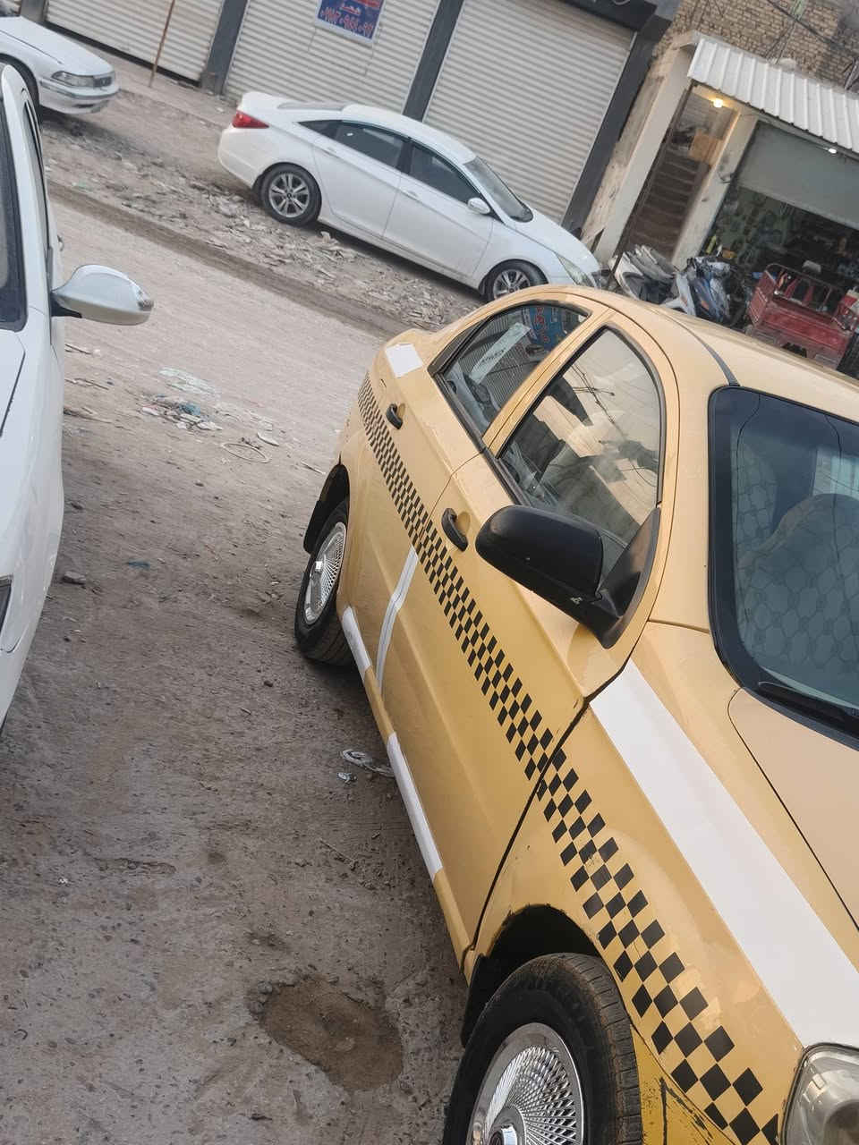 شيفروليه افيو • اتصال • بدون تفاصيل