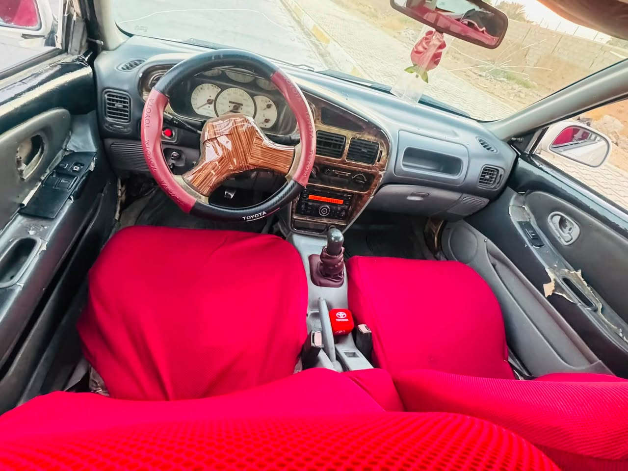 للبيع براتون موديل 2002 رقم تميم حره سنويه 2018السياره كير ومحرك بشرط السياره تخم تاير صدر دوشمه كهربائيات تبريد كله جاهزه السياره مال جناي السعر 15وبيها مجال للإستفسار الاتصال على هاذه الرقم ‭***********‬ العنوان الحويجه الحي العسكري
