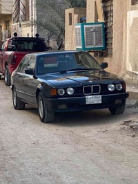 بي ام 735 • موديل ٩١ • رقم بغداد