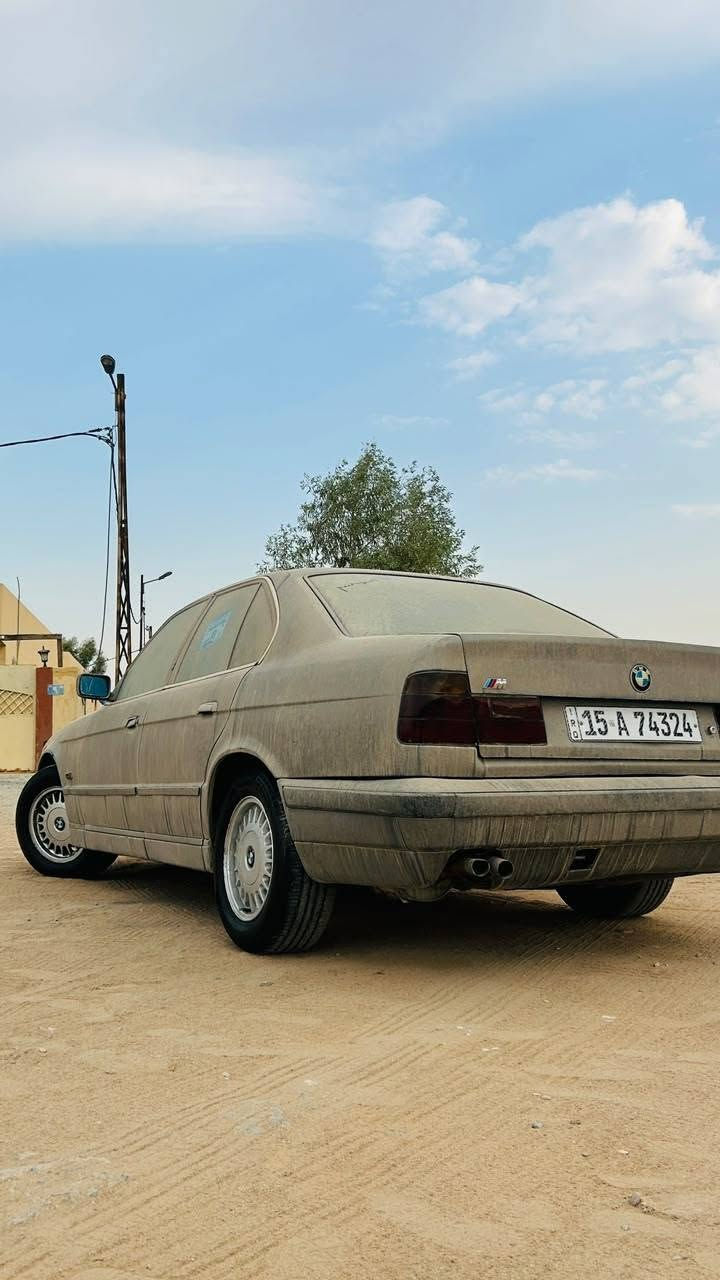 بي ام دبليو E34 • ١٩٩١ • ٦ سلندر ٣٫٥