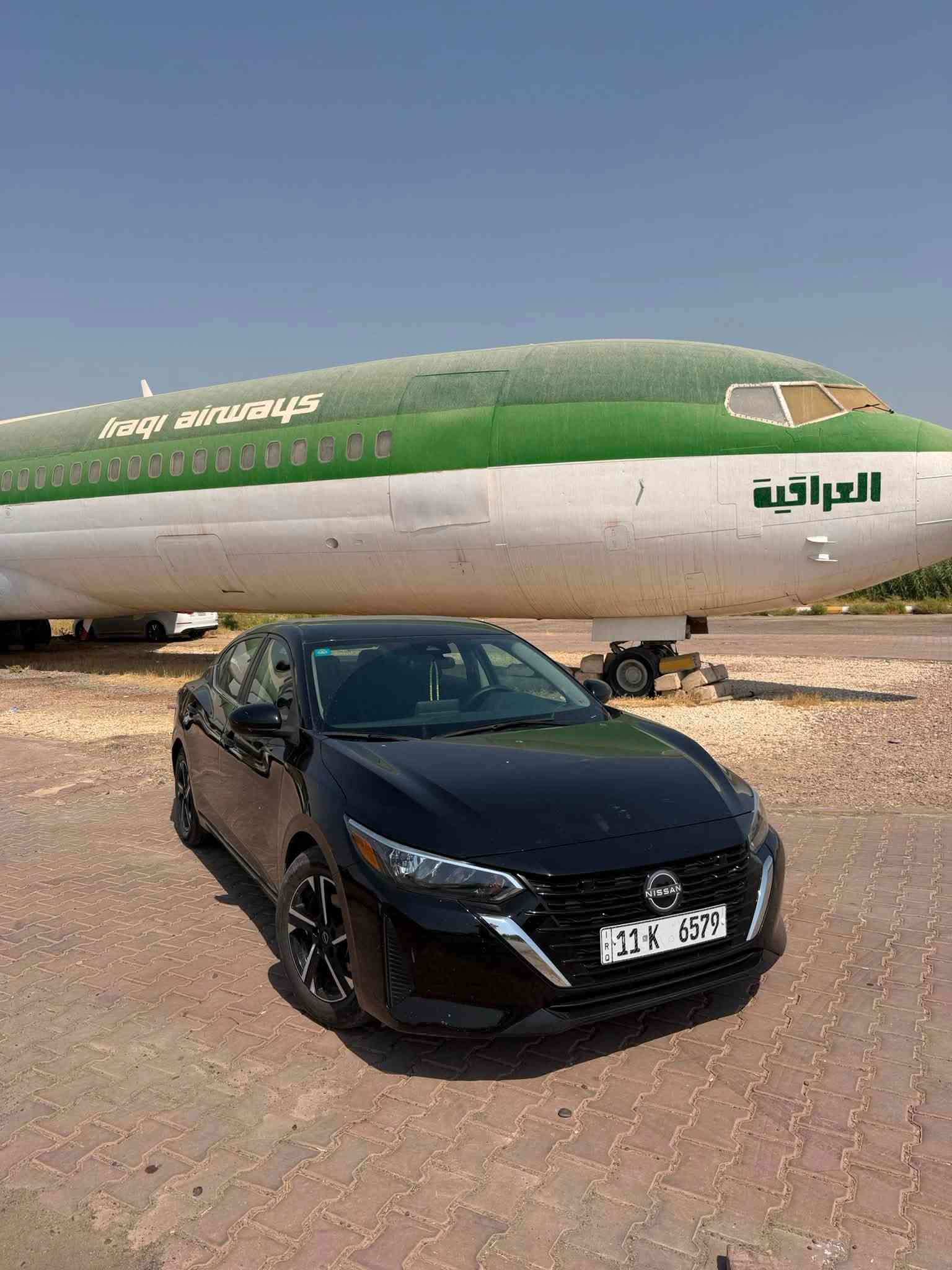 نيسان سنترا 2024 فئه SV. اللبيع او مروس
‎بجم كبس برغي ما مفتوح بي شرط فحص 
حادث جاملغ خلفي كلش بسيط وطلع مسبق جاملغ خلفي وباب فقط لا كلوب ولا شي مشغل كلش حلوه سياره 
محرك 4/2000 سلندر
بصمه  تشغيل
رادارات جانبيه تحديد النقطه العمياء !
رادار خلفي !!
رادار امامي!
اوتو بريك /توقف ذاتي عند الاقتراب 63)
ستيرن حرف D
شاشه كبيره
كامره خلفيه
نظام ايكو وسبورت
فول تحكمات ستيرن
كروز مثبت سرعه
ويل كب
حساسات خلفيه
حساس اطارت
شاشة ظبط واعطال بل دشبول
السياره باسمي تحويل مباشر 
سعر 137   وبيها مجال بسيط جدا جدا 
موقع :: بغداد حي الخضراء 
***********
