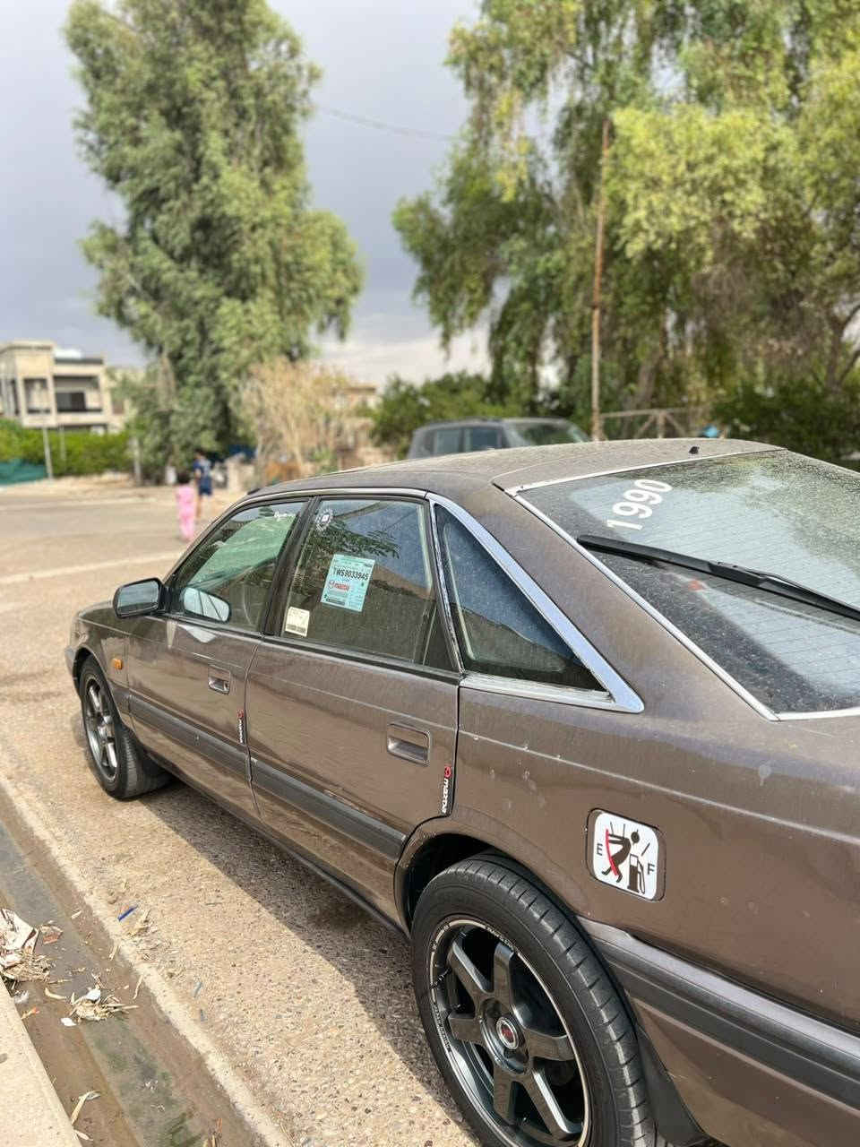 مزداه • ١٩٩٠ • بدون ضربه