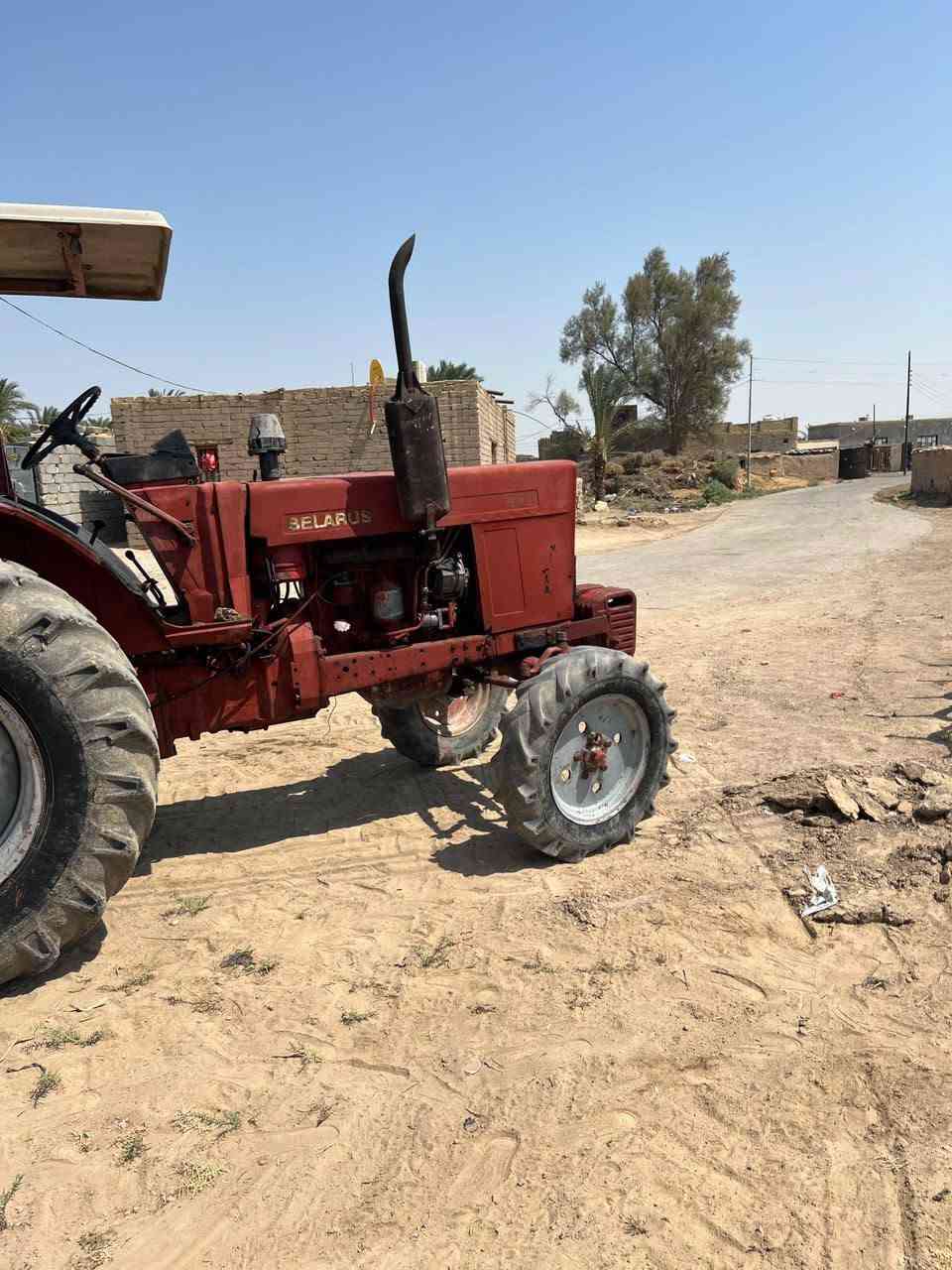 يالله اخوان سلام عليكم مكينه بلاروس موديل ٢٠٠٢  نوع لمحسن مكينه جاهزه لكراب كير اكسن محرك   مكفولات  صدر محوره دنفص ثكلات اماميه    تايرات فوك نص عمر  ٤  جاهز رفع مكينه خير من الله بم نوزلات نظاف لمكان لناصريه لصلاح   لمكينه كتاب شريكه لصلي  *********** هاذء بيه وتساب  ***********خاص مفتوح اذء محصلت عله تصال
