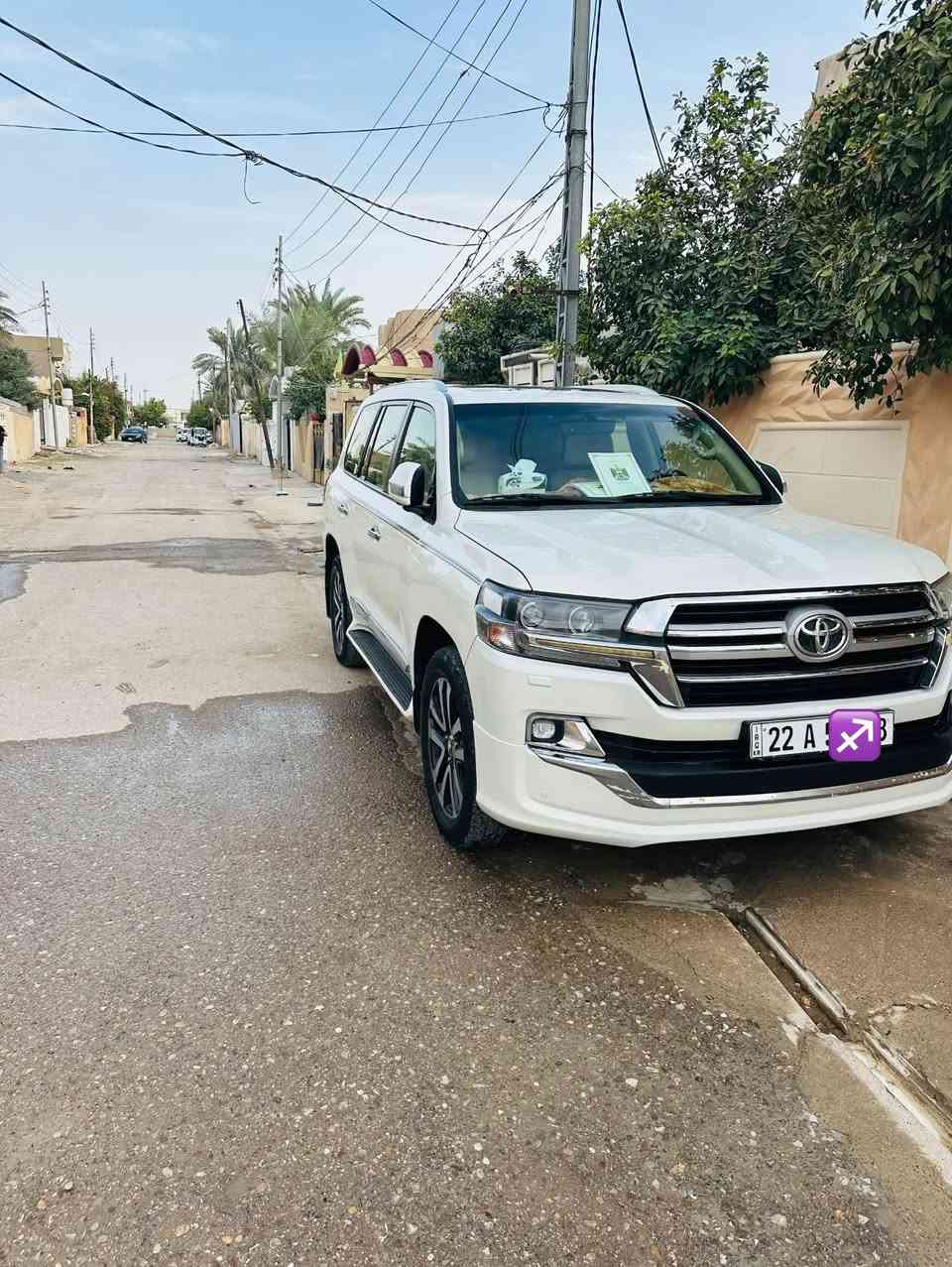لاندكروزر ٢٠١٩ • رقم اربيل • كامرات ٣٦٠