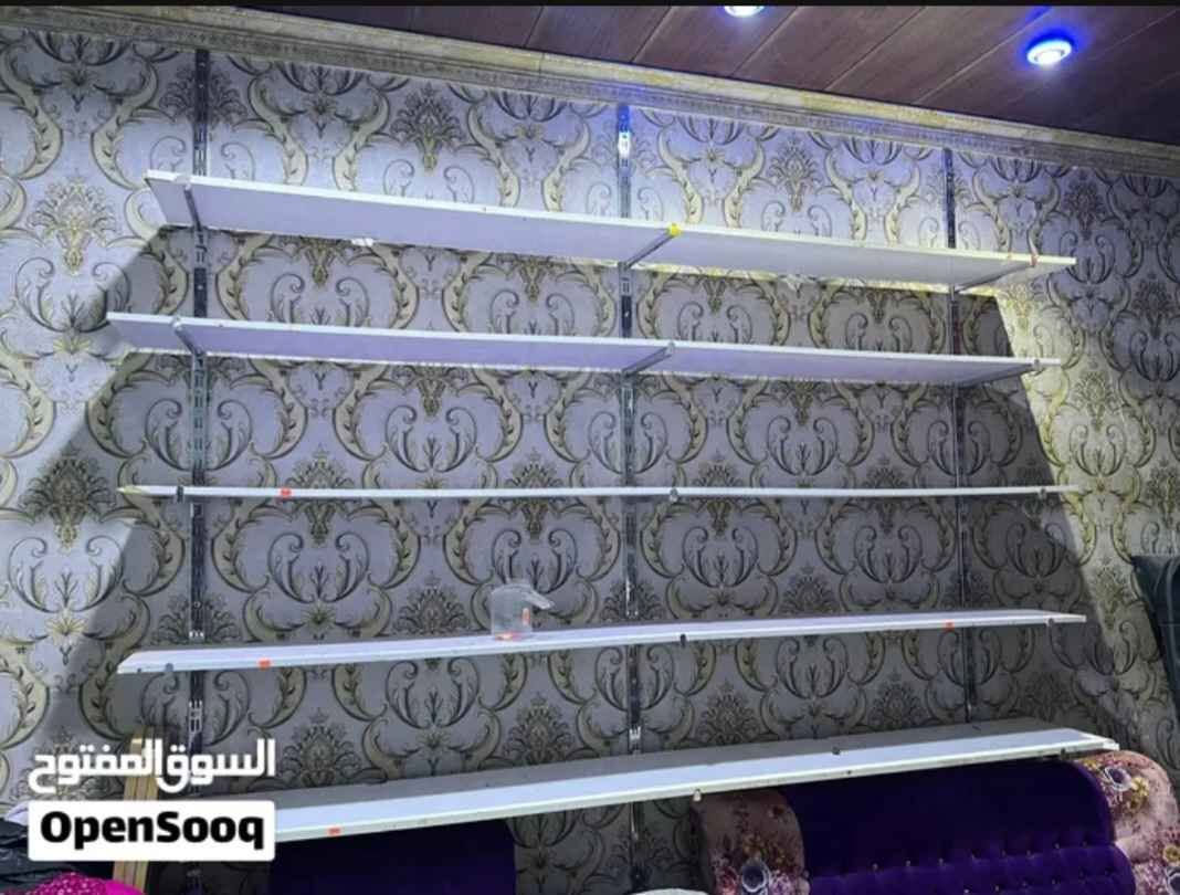 رفوف خشب • مترين • البصرة