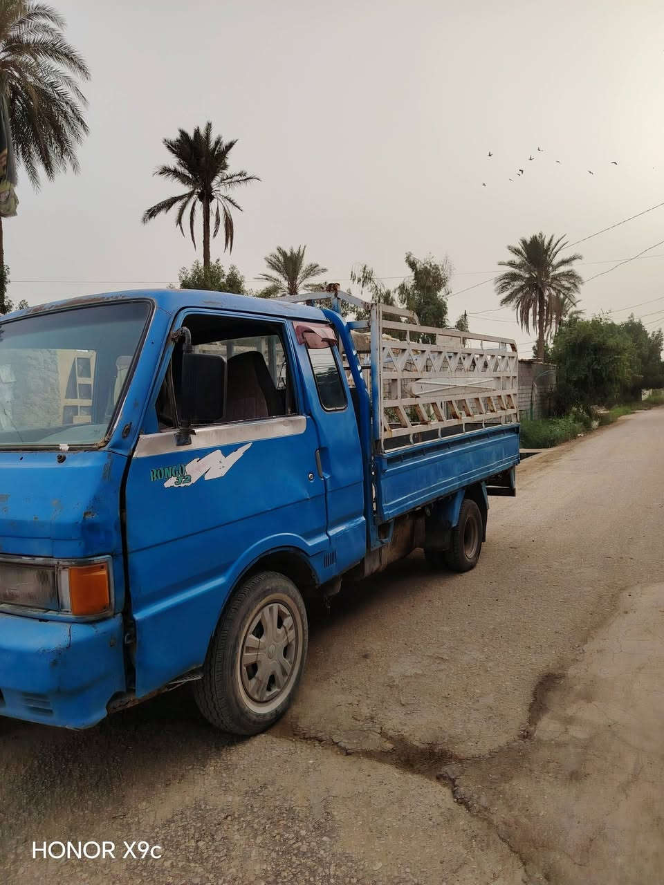 كيا حمل • بغداد • مكينة وكير جديد