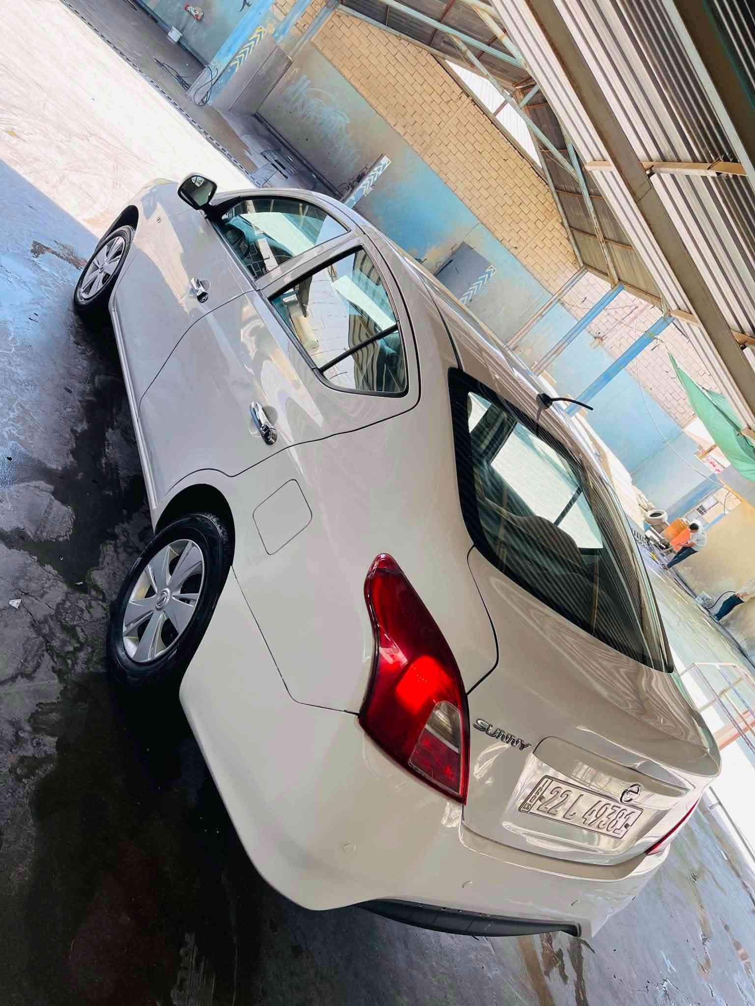 Nissan Sunny 2019
 گێڕومەکینەو تەقەو ڕەقە بە شەرت
1 پارچە بۆیاغ بێ ژوورێ
سەنەوی و ژینگەو هەزەی نوێیە تاوەکو مانگى 11/2029
نرخ :90 وەرەقە
ژ.م:*********** أربيل, العراق
