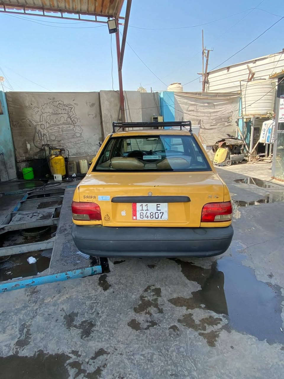سايبا 201 • كهربائيات شغاله • تبريد شغال