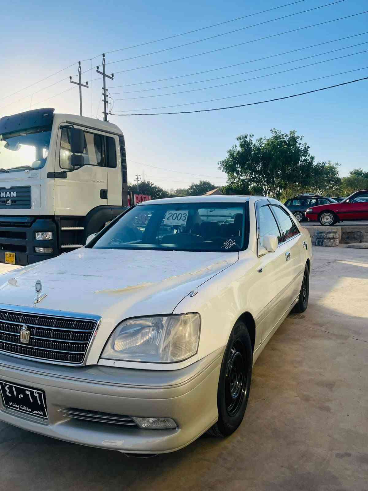 مەلیکەی 2003براوە بۆفرۆشتن بێ کۆد دیفۆری بچوک تایەی تازە  بێ عەیب گیرومە کینەبەشە رت دەژڤولی لۆک سە یارەی ماڵە شۆین کەلار موشتەرین نیت سە رخۆت مەیەرەژان ***********
