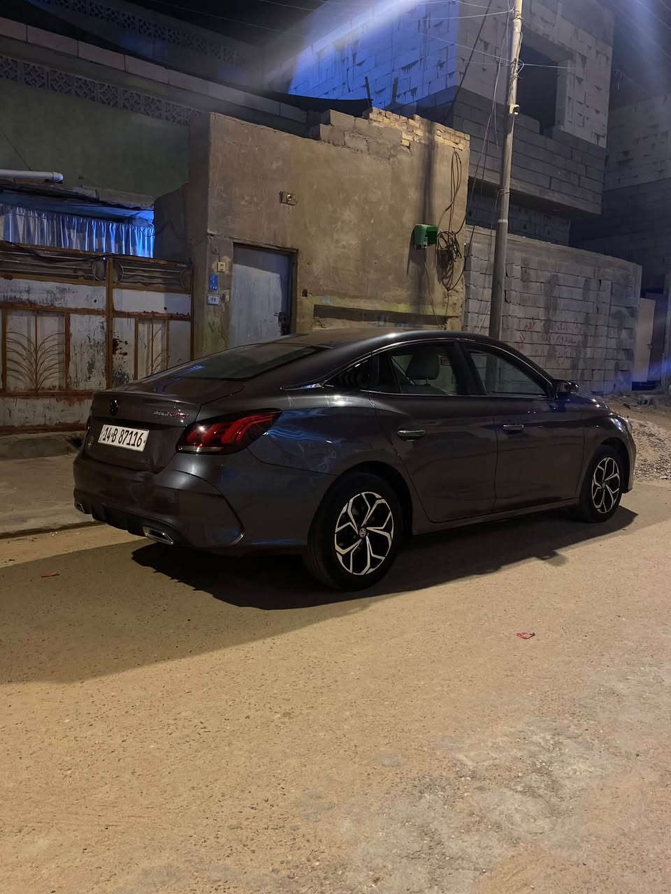 ام جي GT • ٢٠٢٣ • رقم بصره