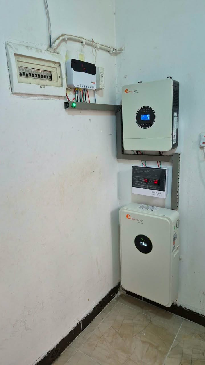 ⚡ كهرباء بيتك 4 أمبير لمدة 5 ساعات؟ 🔋

💡 حل عملي وبديل مناسب للمولد!

ركّبنا منظومة كهربائية بدون ألواح شمسية تعمل بالتناوب مع الكهرباء الوطنية:

🔌 عند وجود الوطني:
⚡ تشحن البطارية بوقت قياسي.

🔋 عند انقطاع الوطني:
💡 تنتقل المنظومة تلقائياً لتزويد البيت بالكهرباء.

المنظومة تحتاج فقط إلى:
✅ إنفيرتر
✅ بطارية
✅ بورد حماية وسيطرة

💰 بديل للمولد وبسعر مناسب

🛠️ مستعدون لجميع الأعمال الكهربائية وخدمة 24 ساعة في جميع أنحاء كركوك.

🎯 شعارنا: الدقة وإتقان العمل

📘 كهربائي منازل كركوك
📱 واتساب: ***********
