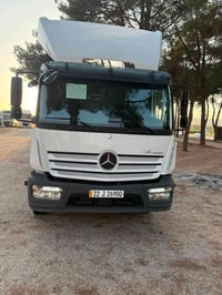 مارسيدس اتيكو  موديل ٢٠١٨ حجم ١٢٢٤ تبريد  كاميرا حساس  هاف  تعديل سرعة...