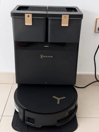 ecovacos pro mini x8 بسعر ٥٠٠ الف فقط يحتاج تبديل رولة المسح