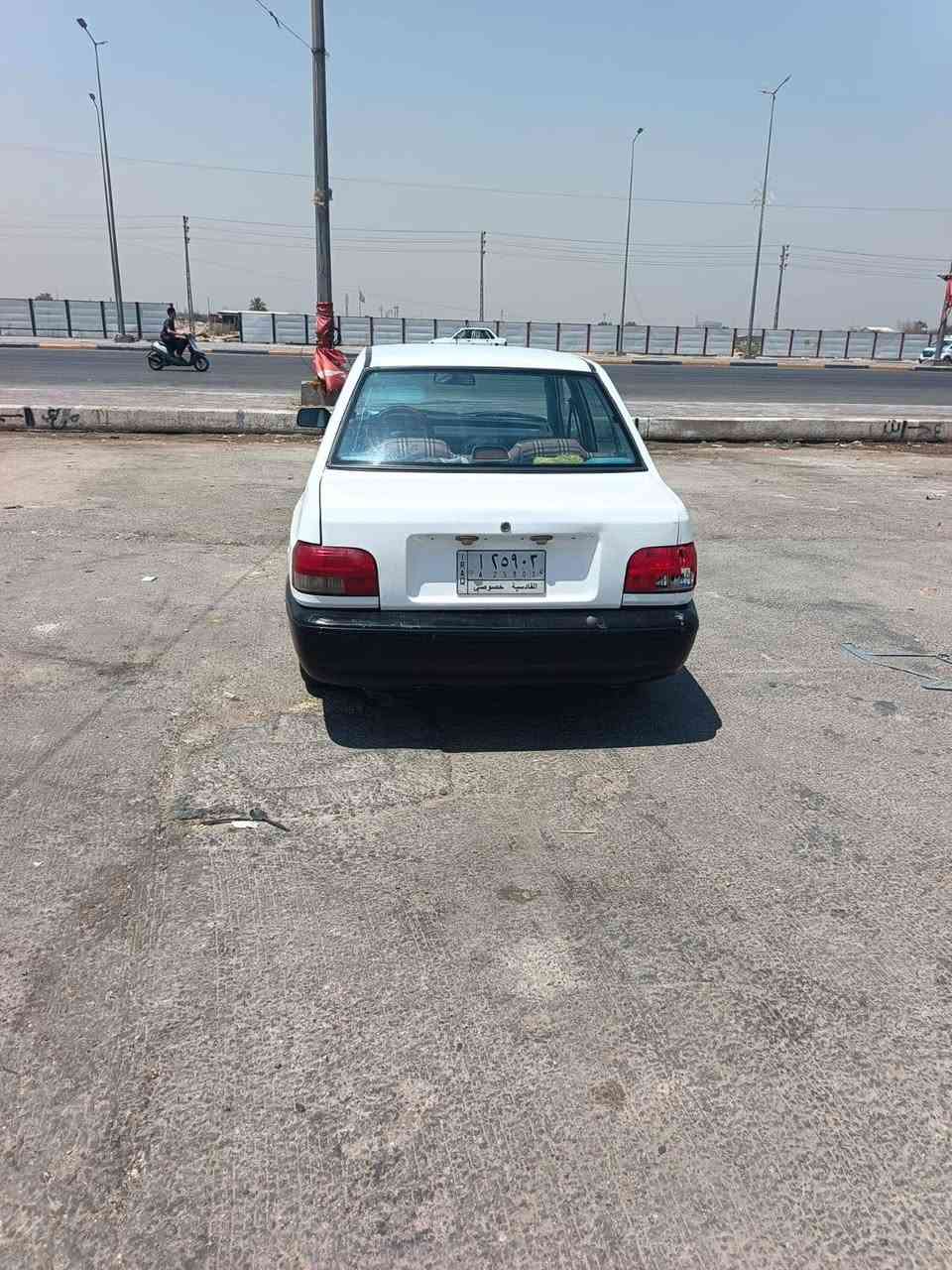 سايبه مديل10 سنويه ضايعه بيها كتاب فقدان وراعيها يريد مداور وعندي سنويه ستنساخ سياره كير مكينه برايد جدد جاهزه كهربائيات ظفيره وعقل اول بارحه مبدلهن و كهربائيات شغاله كلها من طولطول سياره شواصيها مكسرات ثنينهن ويحتاجن تعمير عنواني كربلاء الاتصال ***********
سعر 27وبيها مجال
