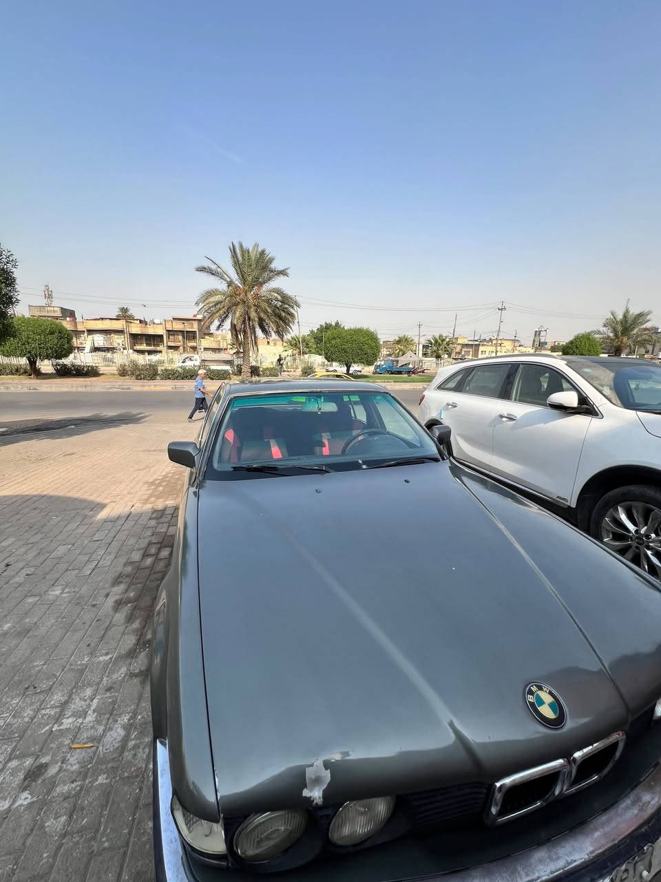 بي ام 735 • موديل ٩٠ • محرك ٦