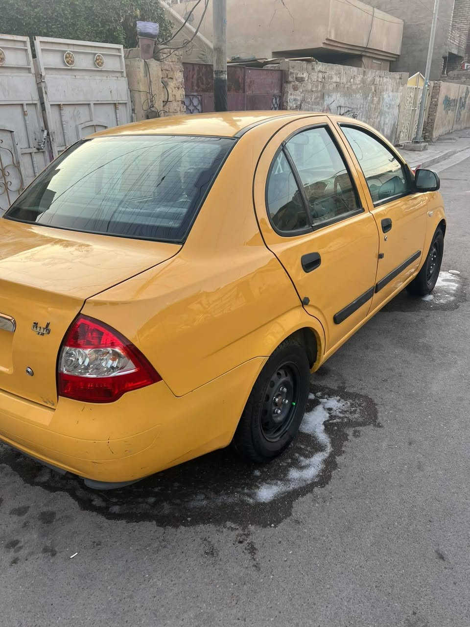 للبيع فقط طيبة موديل 2015
كفاله عامة بيها صبغ هلال فقط وخشم جاملغ
كير مكينه حدادية تبريد كله جديد 
أرقام وسنوية جدد 🧿🧿 
مصفرة هيئة وغرامات تخم تاير 
داخل جديد السعر ب36 
مكاني بغداد شهداء البياع لاتصال ***********
