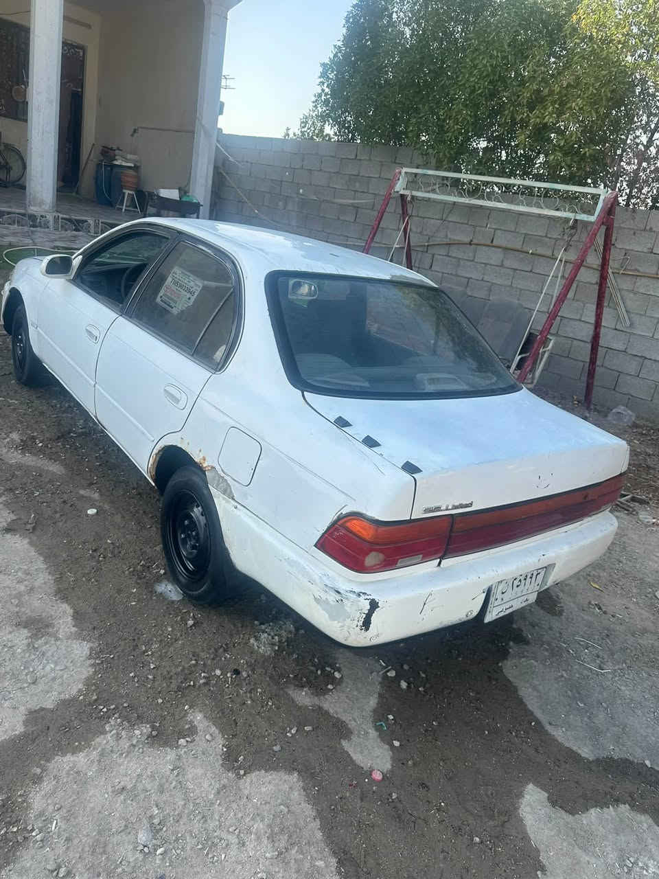 للبيع كورلا مديل 1995
كفاله كص ونقل جثه وضربه وصبغ

مكينه كير جدد

رقم بغداد تحويل مباشر

جاهزه من كلشي مكاني بصره

سعر ب ٣٥ورقه

***********
