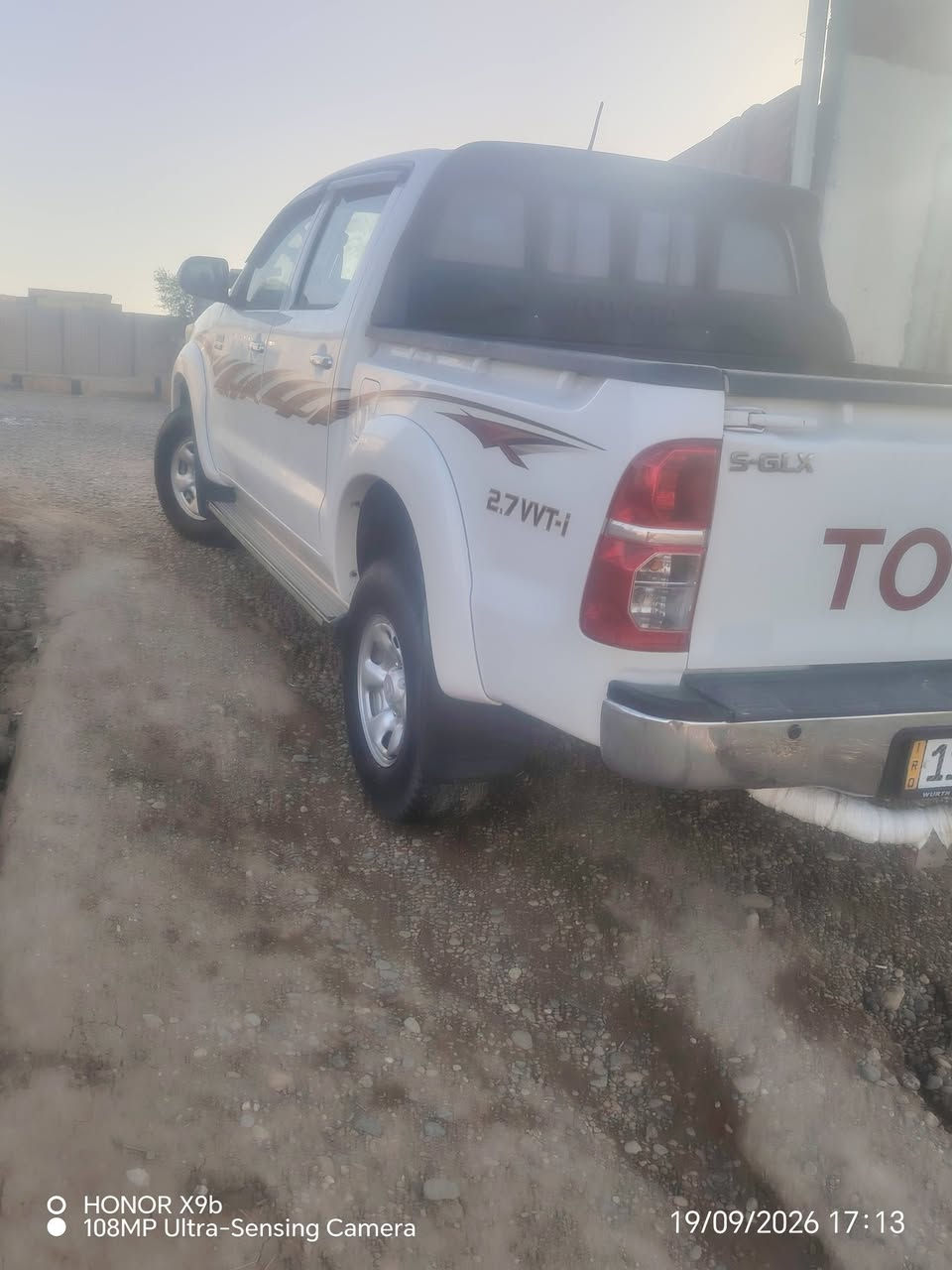بيكم فورويل موديل ١٤ ابسمي حزه
***********

 وسنويه جديده سيار

مكان سياره بغداد النهروان السعر ٢٢٠بيه مجال
ه مكفوله كفاله عامه كير وتماتيك

نص مكتوب في الصور:
- HONOR X9b
- 108MP Ultra-Sensing Camera
- 19/09/2026 17:13