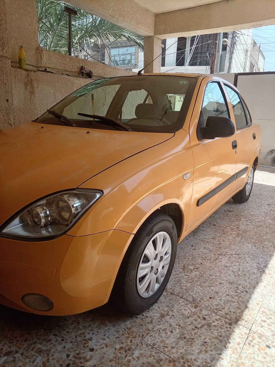 طيبه مديل ١٥ سيارة كير مكينه كفالة لا ضربه ولا تبديل شواصي مكفول هيه غرامات مصفر سيارة جديدة ببها   تبريدها ثلج بس جاملغ الخلفي مكان بغداد للاستفسار ٣٢السعر ***********
