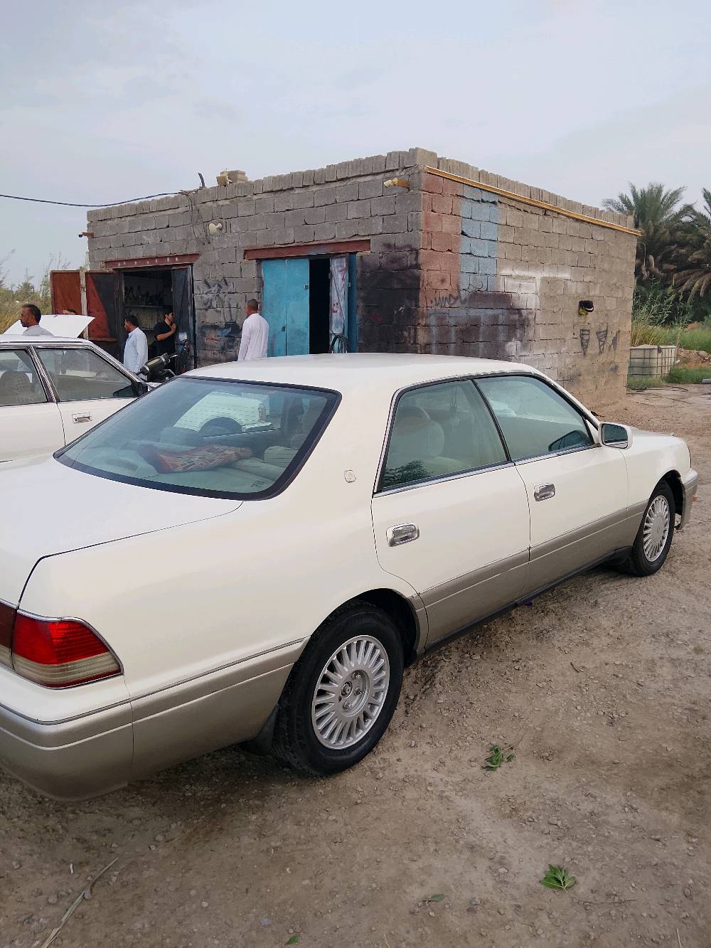 رأس الثور • موديل 96 • واسط