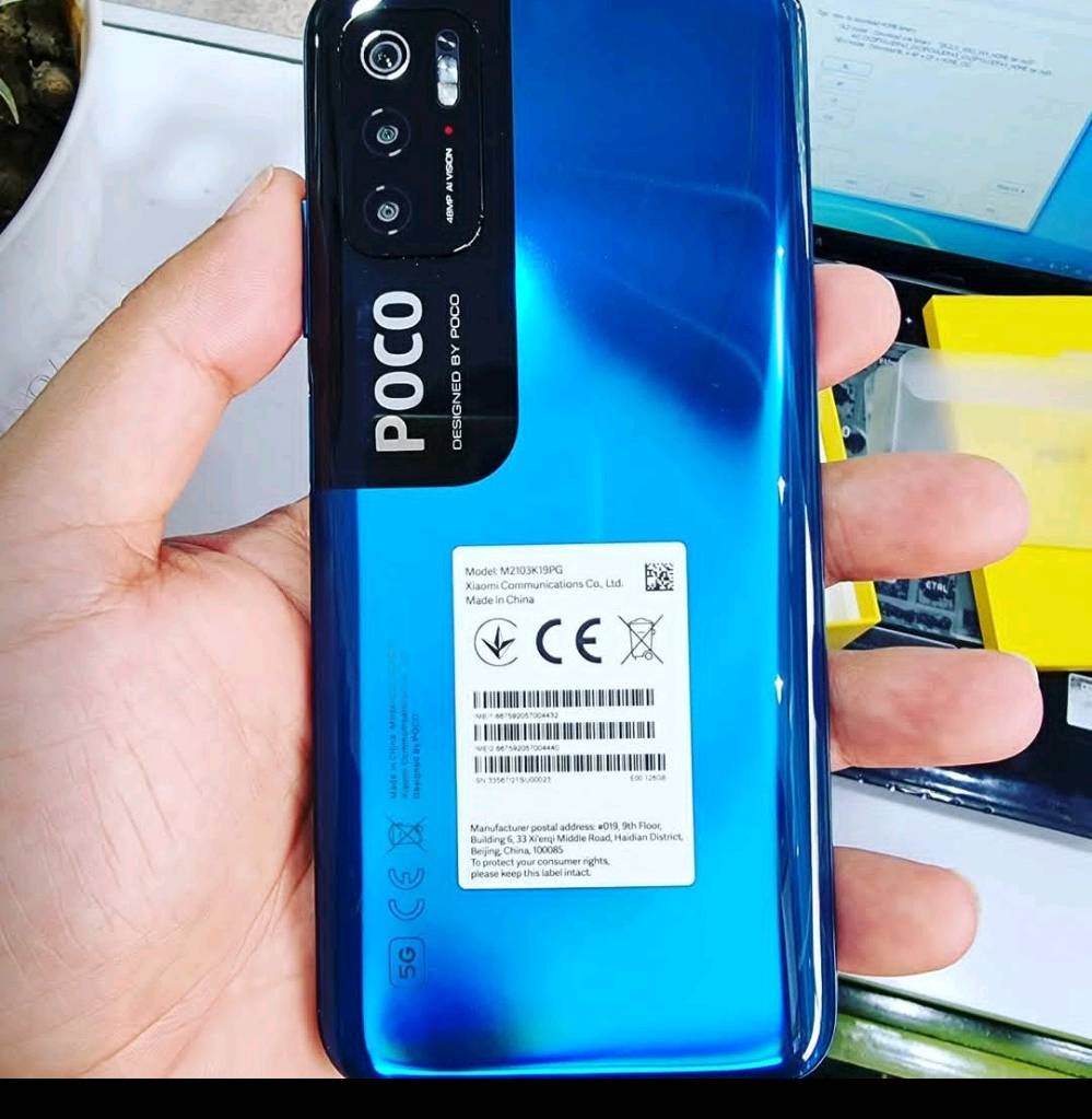 بوكو m3 pro 5G • رام ٨/٢٥٦ • بطارية ٥٠٠٠
