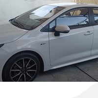 كورولا هايبرد  S موديل ٢٠٢٤ رقم بغداد باسمي ماشية ١٢٩ ألف كم استخدام ن...