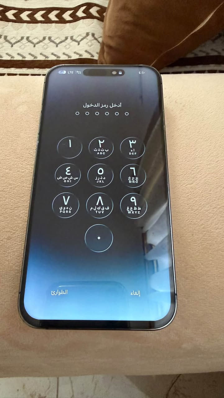 ايفون 14 برو ماكس دبل شريحة ذاكرة 256 
منقول بول على شاصي تفصيخ شرط شخط مابي 
شاشة مستبدلة 3 خيارات 
بطارية وكالة جديدة بعدها بالضمان 
فقط الفيس ايدي واكف 
مكاني كربلاء 
السعر 550
