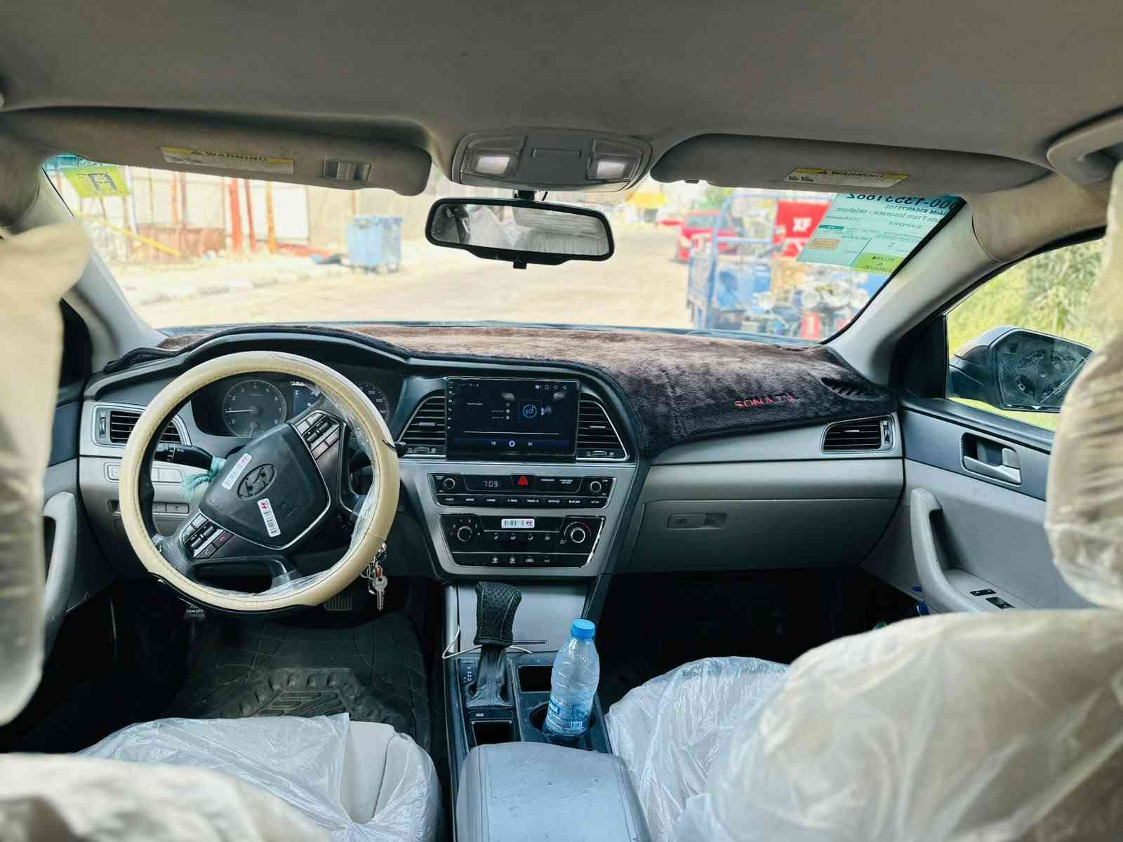 SONATA 2016
.. سوناتا   ٢٠١٦
.. وارد امريكي   جاهزه عله  اخر حبه 
.. تخم تاير جديد
معوزه فقط حداديه 
..  وتبريد وگير ومكينه (ع شرط) 
* حادثه... چاملغ وبنيد وباب فقط  
++حساسات. شاشه  بلادي.  
==كامره خلفيه
العنوان.  النجف الاشرف حي النداء وعليه غرامه بل نجف ينزل من سعره ***********

