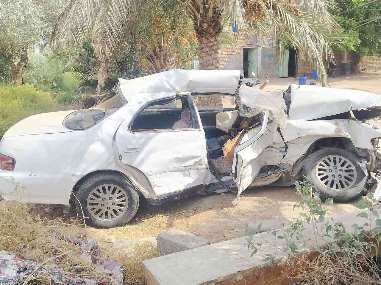 كرسته • قلعه سكر • حادث