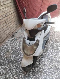 وبركاتة  دراجه سكنز للبيع دراجه نكره سلف  الدراجه توني مجفتها  نضيفه ا...