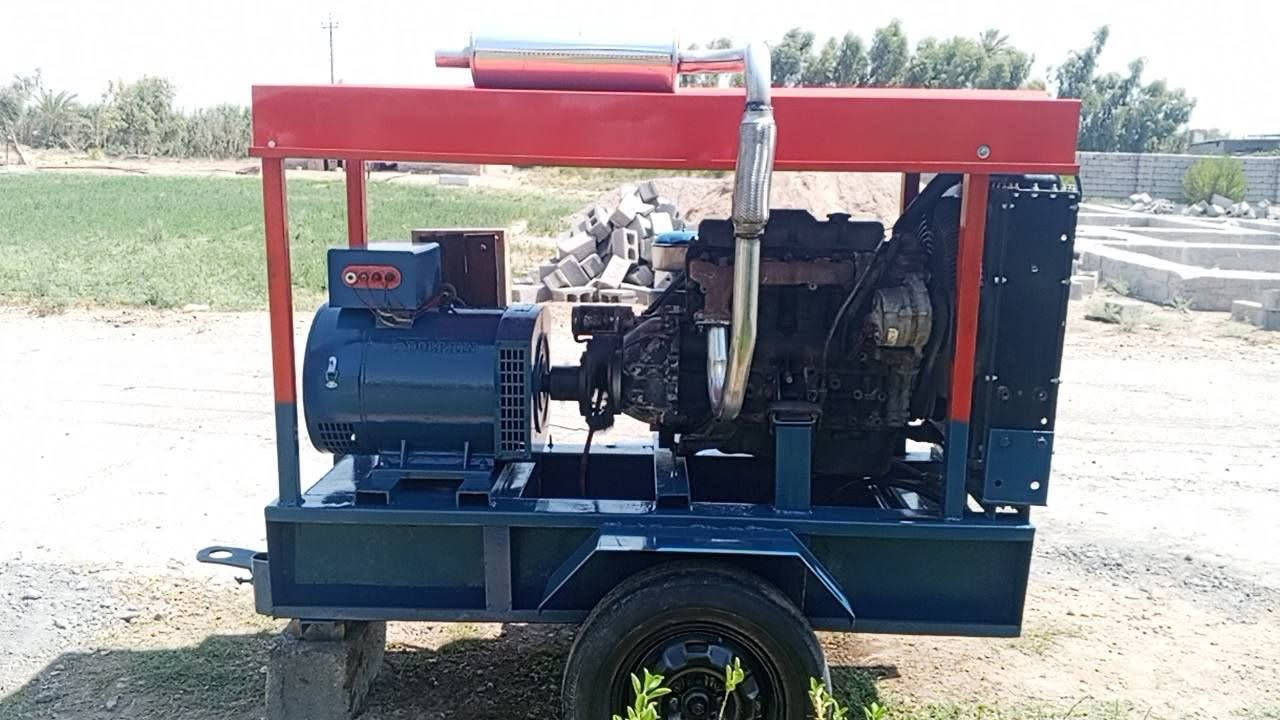 مولد كيا2701 شرط لاصرف ولانفخ تشغيل عن بعد راس توليد 30كيفي اتريفيز سعر 15بغداد مشاهده ***********
