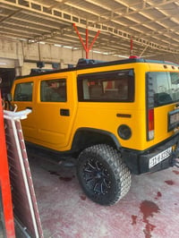 لبيع همر H2 2004 فول موصفات مري شفط كشنات منفصل رقم بغداد بدون حادث كي...