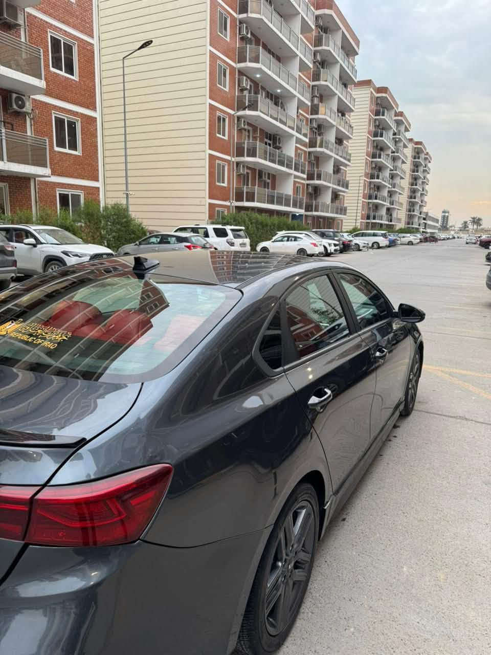 سلام عليكم
فورتي موديل 21 
Gt lin
مواصفات عاديه السيارة 
تحديد مسار 
رادارات 
بصمه شاشه 
ستيرن D
كامرة خلفيه 
تنبيه فتح الجنطه من قريب 
محرك 2000
ماشيه 53miالف
قطعه وحدة صبغ الجنطه وباب الصدر بيه بارد خفيف بيه رصعه كلشش خفيفه بالشاصي الخلفي ولا مبينه ابدد تكول ما بيه شي لا مصلحه ولا بيه
لحيم ولا غير شي والسيارك 

تخم تاير جديد 
حداديه جديدة وناعمه وحلوة 
مكاني بغداد حي العدل 

الاستفسار (***********)

السعررر 139 وبيه مجال
