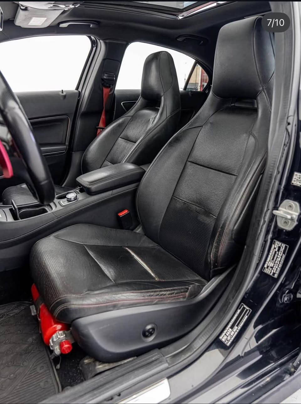 نوع: mercedes a250 amg 
موديل: 2014
سيارة خليجي
سيارة AMG
بيها صوت گزوز
كوشن هيتر - شاشه كبير - بانوراما - auto park -سيارة فول مواصفات 
السعر : 118 مجال
*********** دهوك, العراق
