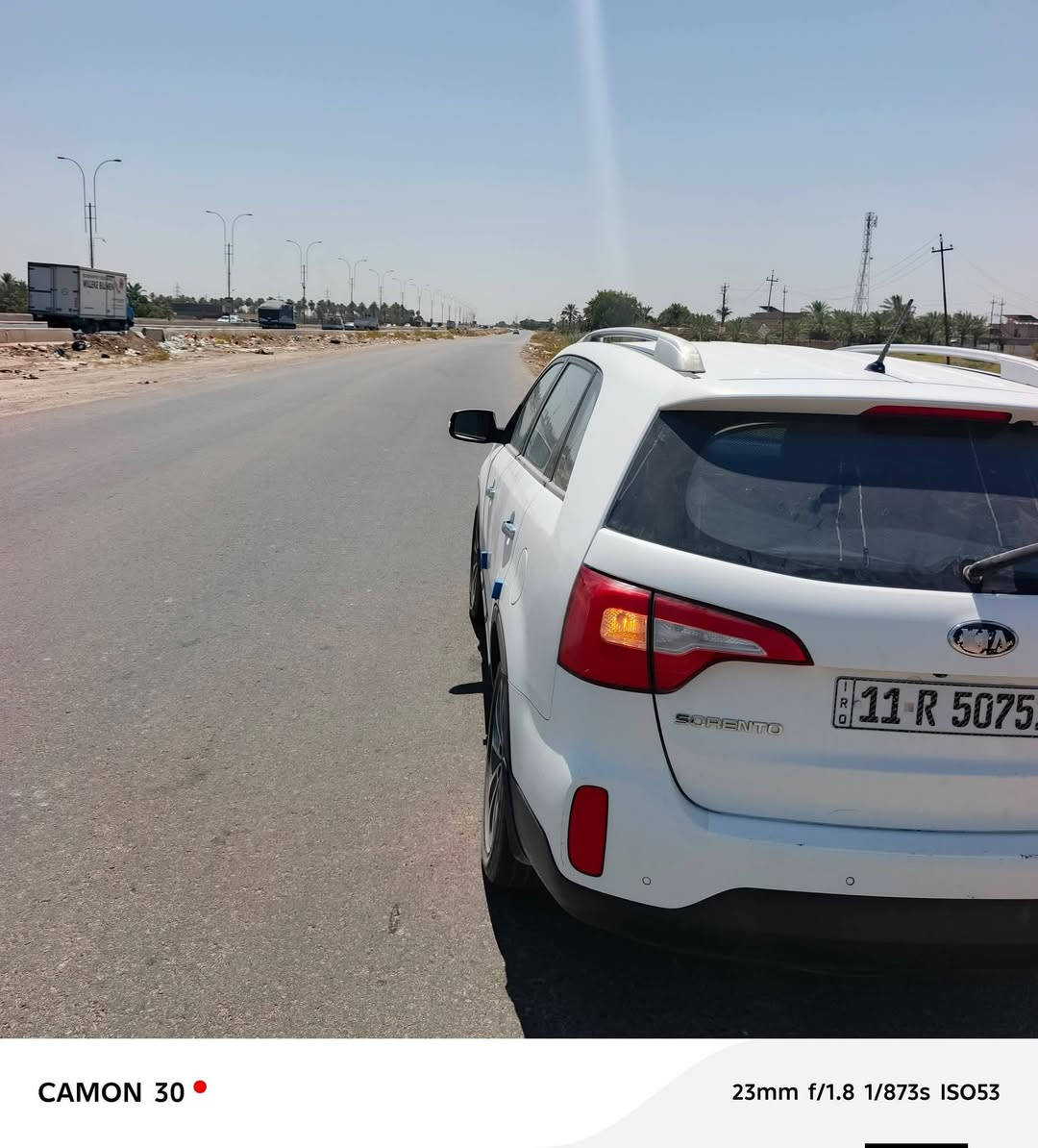 قطعه ارض  ٢٠٠ متر   الواجه ١٠   سند ٢٥ 
طابو زراعي  سعرها جدا مناسب 
بداية هوررجب تفاصيل داخل الفيديو 
  مجاور شركه ارض النخيل 
الاستفسار الاتصال  ***********
*********** 
او مراجعه مكتب ليث الجبوري للعقار

نص مكتوب في الصور:
- CAMON 30 23mm f/1.8 1/1845s ISO53
- CAMON 30 23mm f/1.8 1/1536s ISO51
- CAMON 30  23mm f/1.8 1/873s ISO53