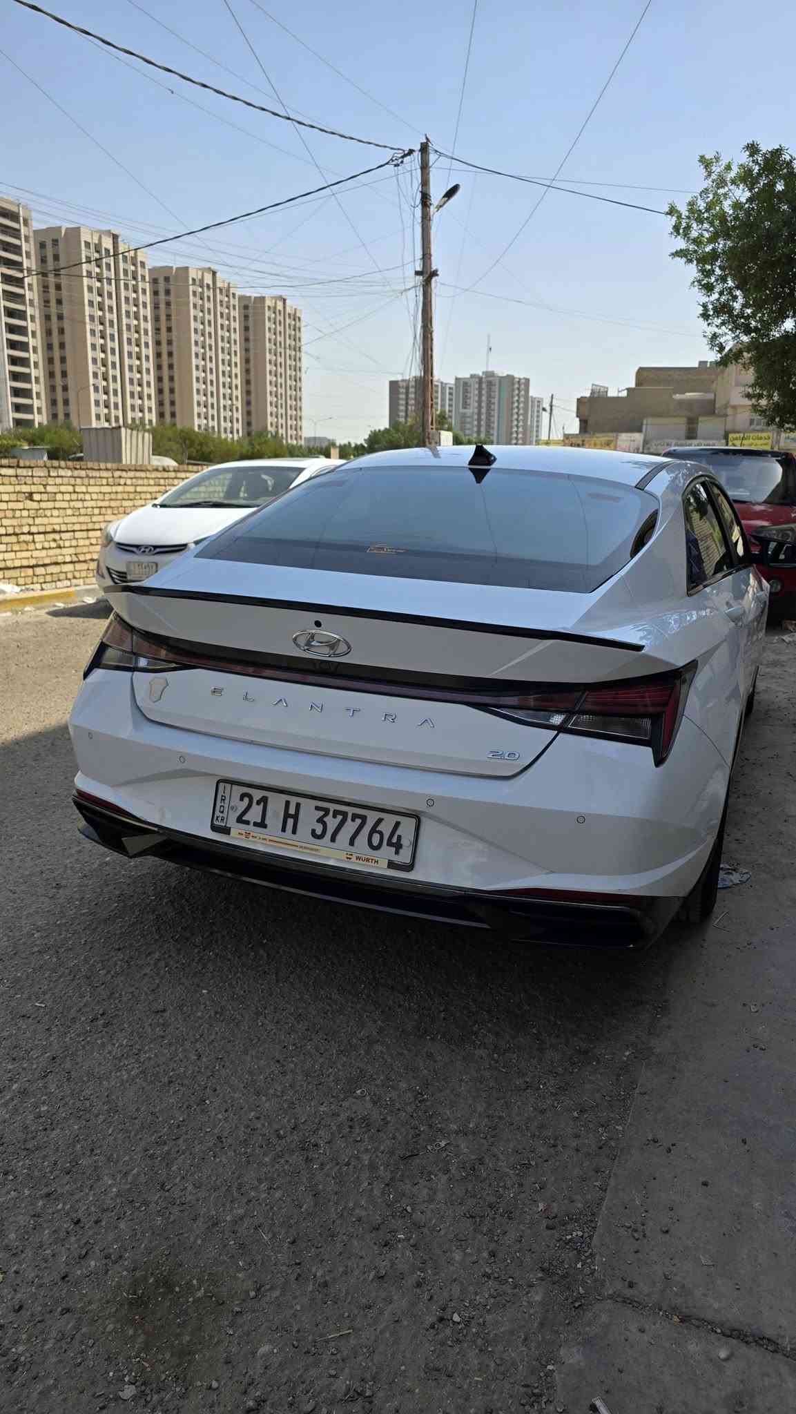 سلام عليكم النترا 2023 خليجي مكفوله
فول موصفات 
منظومه تبريد جديد
تخم تاير جديد
صدر جديد
منظومه غاز جديده
مكاني الغزاليه 
***********
السعر 157بيه مجال بسيط
