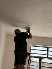 تأهيل مدرسة • تأسيسات كهربائية • بورد ATS