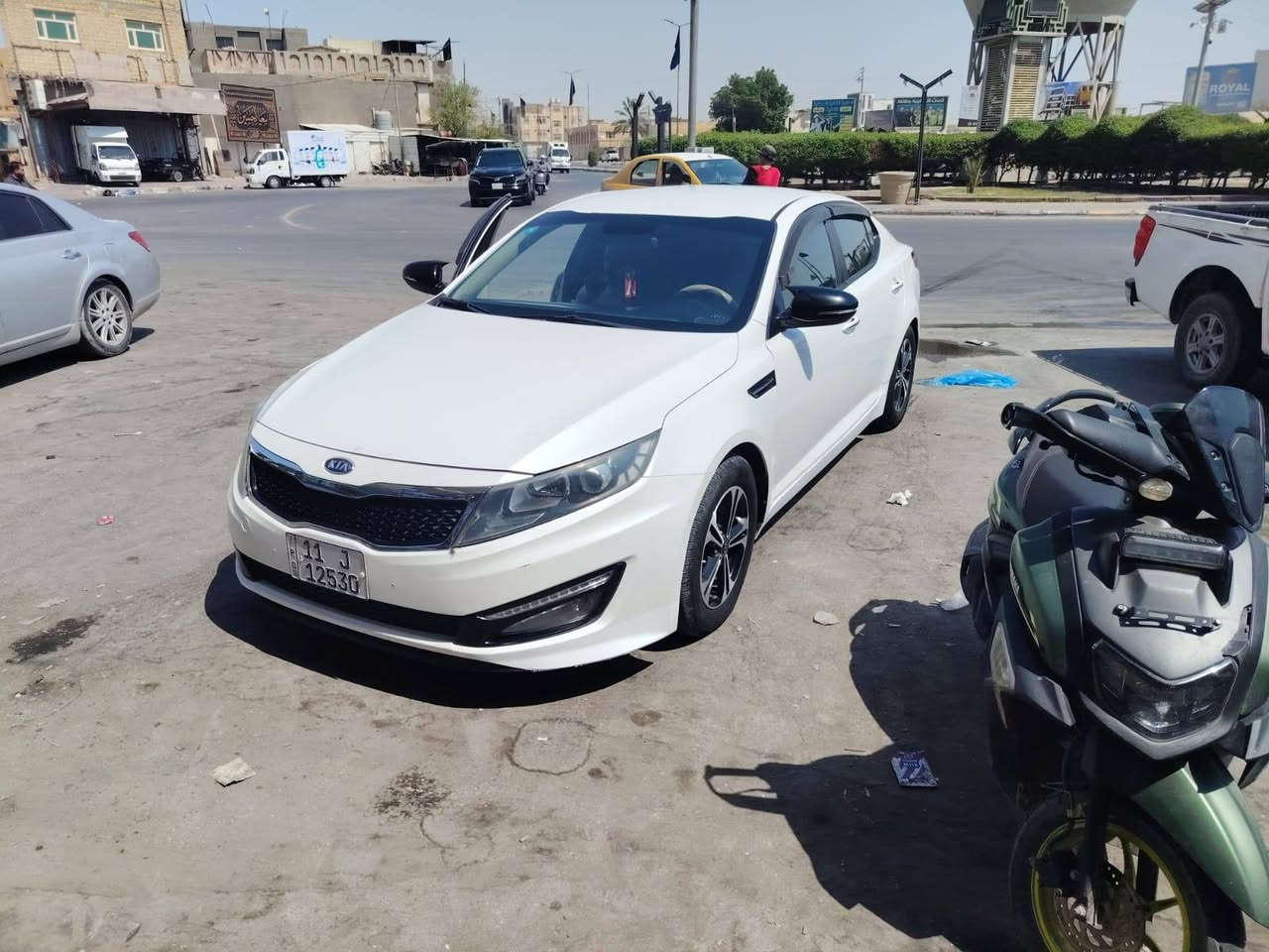 اوبتيما 2012 خليجي دواخل بيجي ولونه صدفي المييزز مواصفات
وكاله البديري
بصمه
ويل كب
اشاير بالمري
بلاجكتور + حاجب
حساسات
تحكم كامل حايكه
شفتاف ستيرن
دواخل صاج
تبريد خلفي
جنطه بصمه
يدات بيبان نيكل
سياره نضيفه ومكفوله من فتح وتبديل (//بيها صبغ ع مقدار اشبرين أثر بارد بجاملغ الكدام بدون فتح //
جاهزه من كلشي بدون نواقص مكاني سماوه *********** سعرها 119
