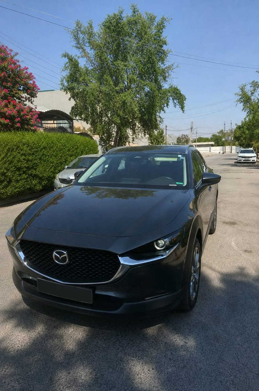 مازدا CX-30 Select
موديل: 2023
العداد : 55 الف ماشية 
ضررها:  قطعة وحده pdr راجعة موجود رقم شاصي تكدر تشوف حادث
المواصفات:
محرك 2.5 تنفس طبيعي
بصمة
هاند بريك إلكتروني
أوتو هولد
AWD
رادار أمامي
تحديد مسار
نقطة عمياء
لايت ليد
بك لايت ليد
كامرة خلفية
شاشة وسطية
Apple CarPlay & Android Auto
جنوط ألمنيوم 18
فور ويل
مقاعد جلد
كروز كنترول
حساسات أمان متعددة
سعر 160 وبي مجال قليل 
متوفر فقط على واتس اب ورقم   ***********
مكلف ب نشر كركوك, العراق
